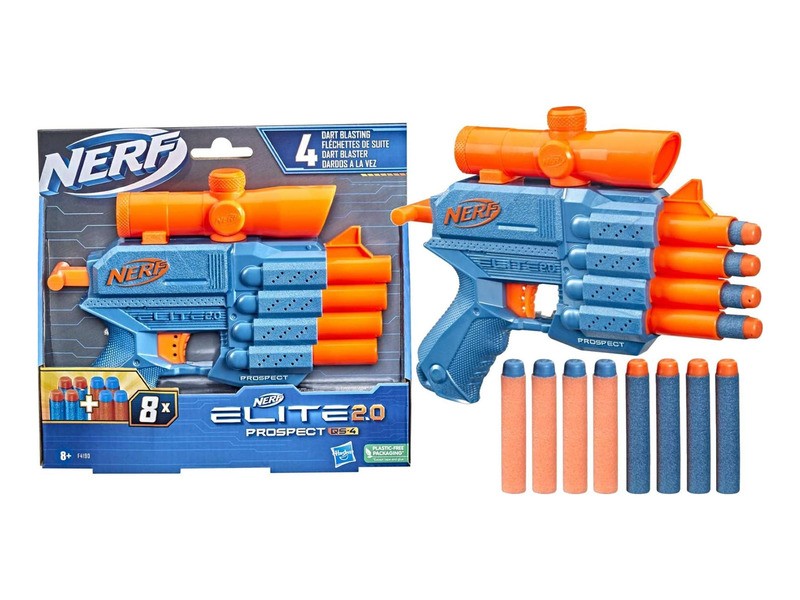 Nerf Elite 2.0 Prospect QS-4 – játékfegyver