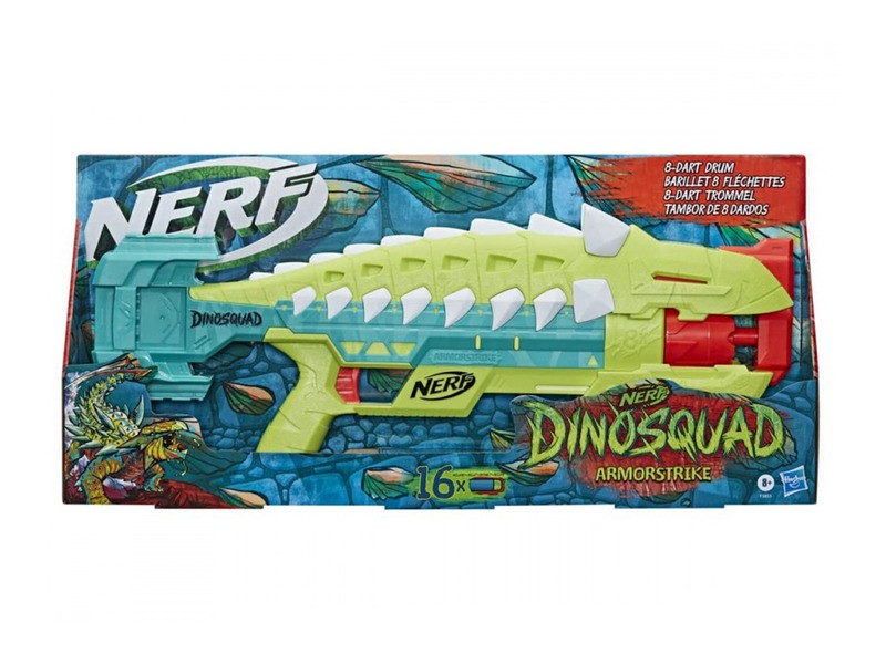 Nerf Armorstrike DinoSquad - szivacslövő puska