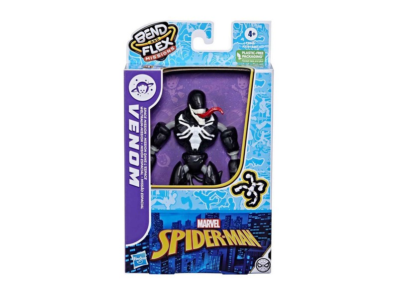 Hasbro Pókember hajlítható figura