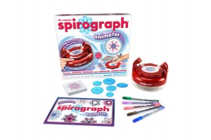 Spirográf Animator - spirálminták és animáció