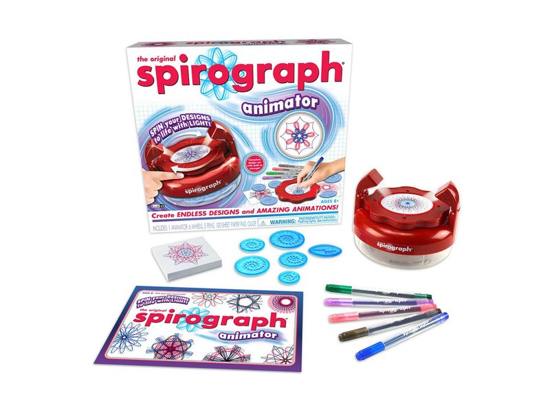 Spirográf Animator - spirálminták és animáció