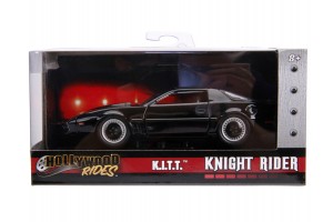 Simba Knight Rider K.I.T.T. 1:32 fém modell