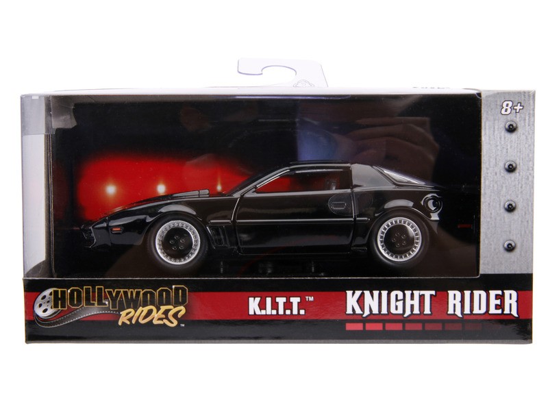 Simba Knight Rider K.I.T.T. 1:32 fém modell