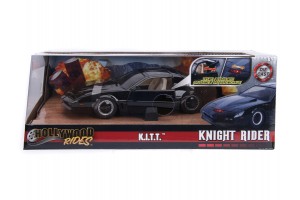 Simba K.I.T.T. 1982 Pontiac Trans Am fém modell 1:25