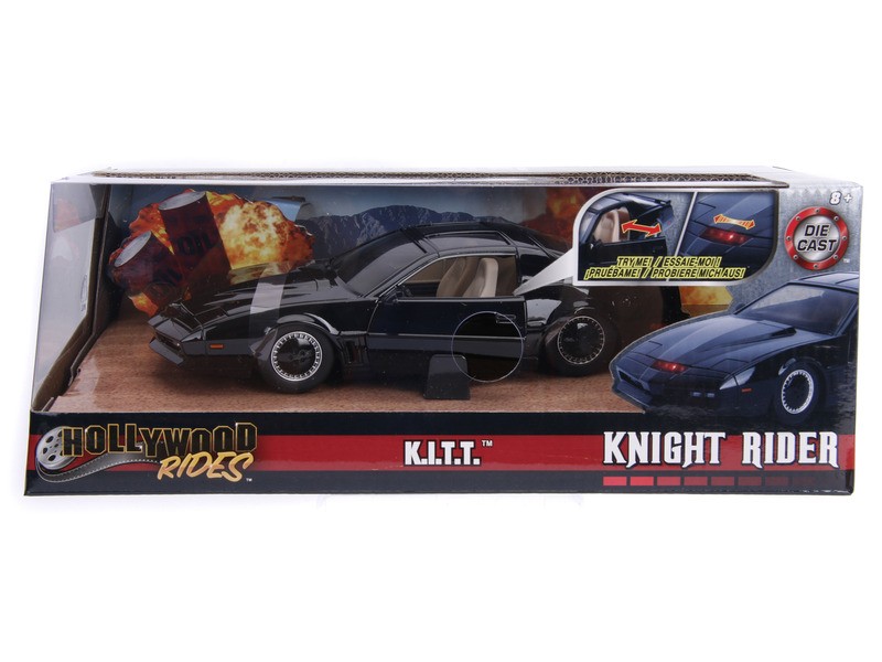 Simba K.I.T.T. 1982 Pontiac Trans Am fém modell 1:25