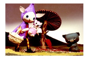 Mazsola és Tádé diafilm - borító (Bródy Vera)