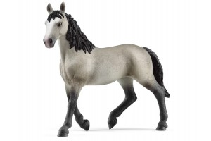 Schleich Cseval de Selle Francais kanca figura