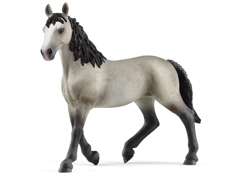 Schleich Cseval de Selle Francais kanca figura