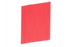 Papír szívószál 25 db, 20 cm - több szín