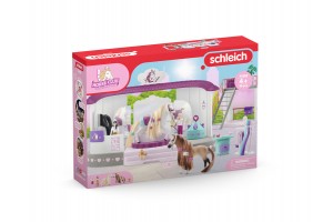 Schleich Lovas szépségszalon játékkészlet
