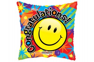 45cm Ballagásra fólia lufi