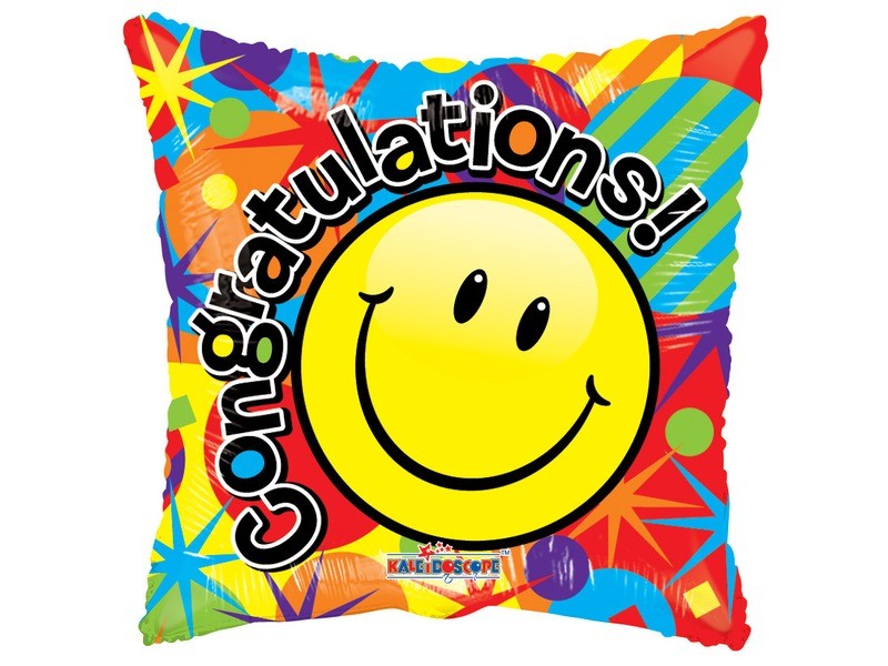 45cm Ballagásra fólia lufi