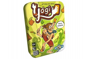 Jógi társasjáték – vicces ügyességi feladatok