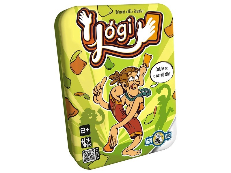 Jógi társasjáték – vicces ügyességi feladatok