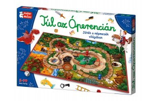 Túl az Óperencián társasjáték - királylány megmentése