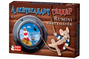Rumini - A szétszakadt térkép kártyajáték borító