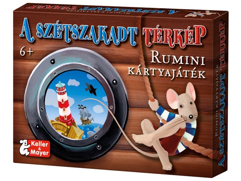 Rumini - A szétszakadt térkép kártyajáték borító