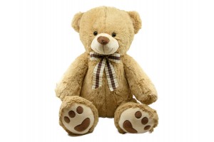 Juli maci plüss, 50 cm — kétféle változatban