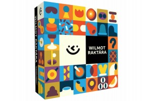 Wilmot raktára — doboz és játékelemek