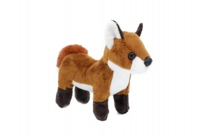 Róka 15 cm - puha plüss