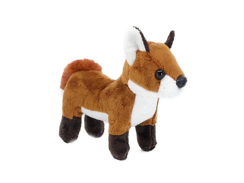 Róka 15 cm - puha plüss