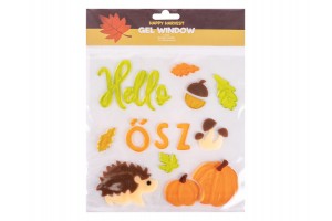 Ablakzselé – Helló Ősz süni