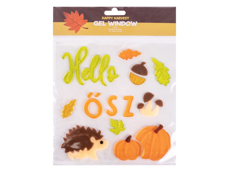 Ablakzselé – Helló Ősz süni