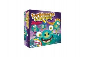 Forgómorgó szörnyek - szörnykártyák és tappancsok
