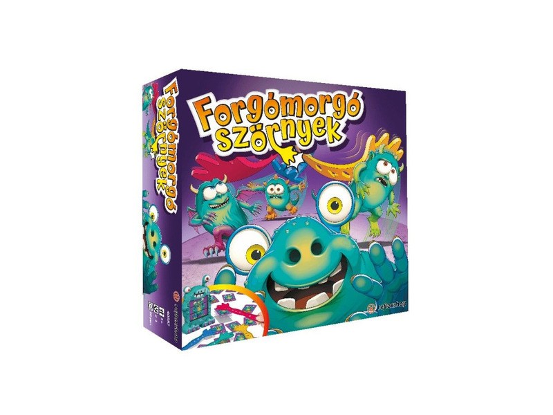Forgómorgó szörnyek - szörnykártyák és tappancsok