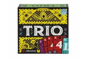 Trio - memória és kérdező kártyajáték