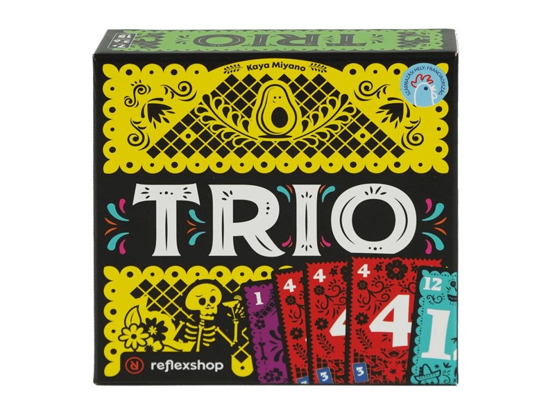 Trio - memória és kérdező kártyajáték