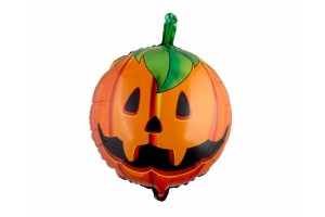 Sütőtök alakú héliumos fólia lufi