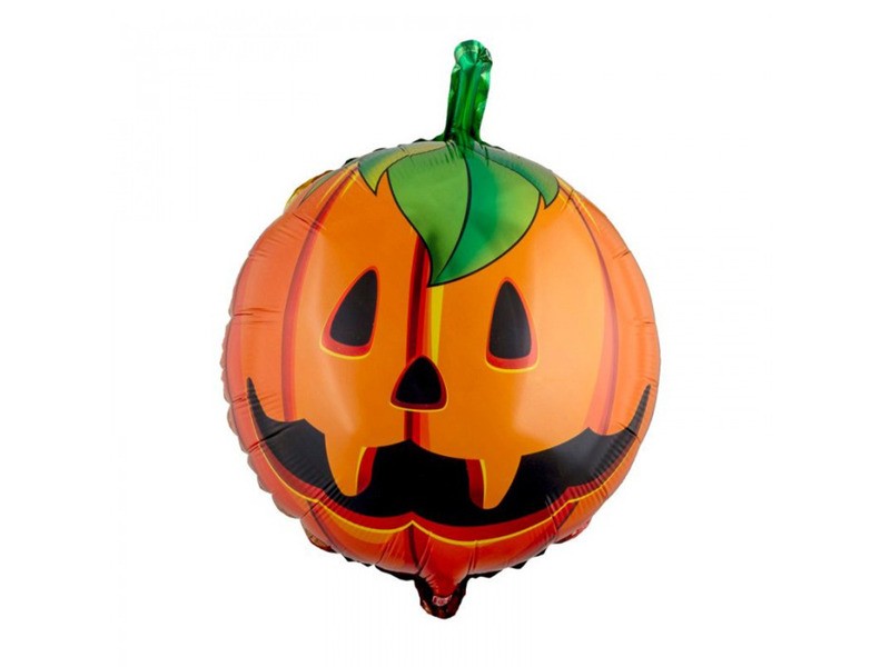 Sütőtök alakú héliumos fólia lufi