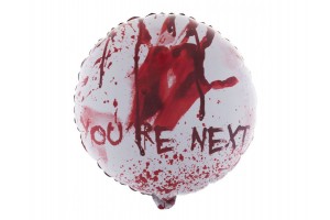 Héliumos fólia lufi - YOURE NEXT