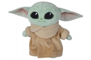 Simba Mandalorian Baby Yoda plüss 25 cm