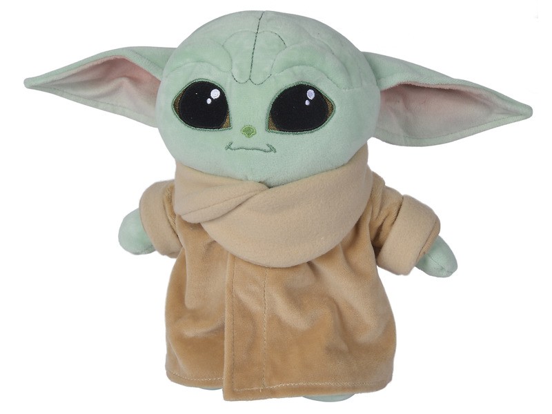 Simba Mandalorian Baby Yoda plüss 25 cm