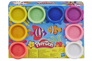 Play-Doh 8 darabos gyurma - 8 színű tégelyes készlet