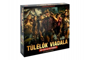Túlélők viadala – társasjáték borító