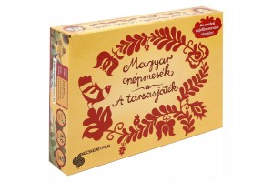 Magyar népmesék társasjáték – doboz és figurák