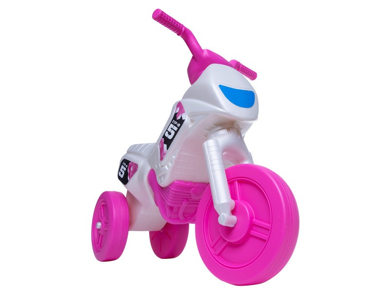 Enduro lábbal hajtós kis motor, 54 cm, többféle