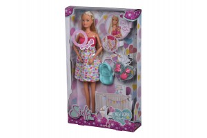 Steffi Love újszülött szett babával és kiegészítőkkel