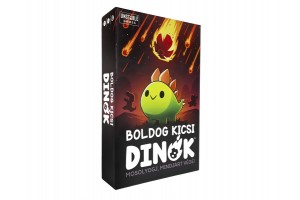 Boldog kicsi dinók – játékdoboz