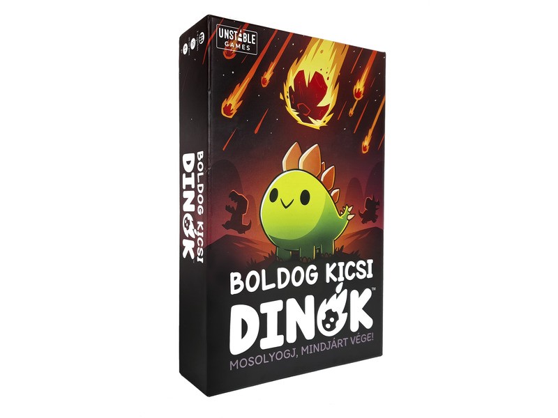 Boldog kicsi dinók – játékdoboz