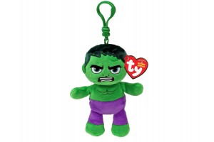 HULK Beanie Babies clip plüss 8,5 cm