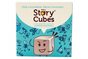 Sztorikocka – Tevékenységek és Utazások, 9 kocka