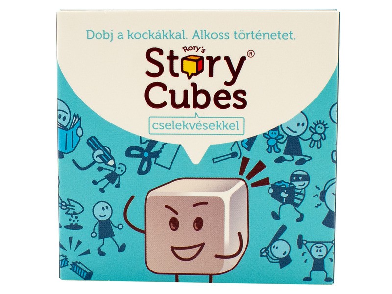 Sztorikocka – Tevékenységek és Utazások, 9 kocka