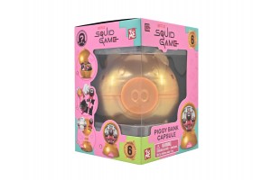 Yume Squid Game malacpersely mini figura