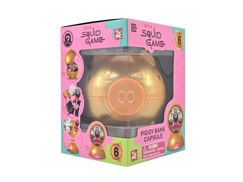 Yume Squid Game malacpersely mini figura