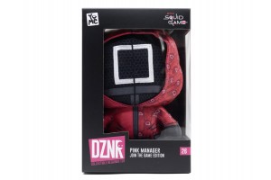 Squid Game Masked Manager plüss - ablakos díszdobozban