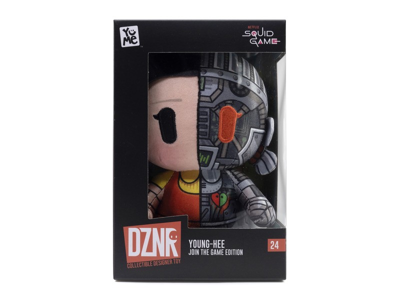 Young-Hee plüssfigura dobozban – Squid Game